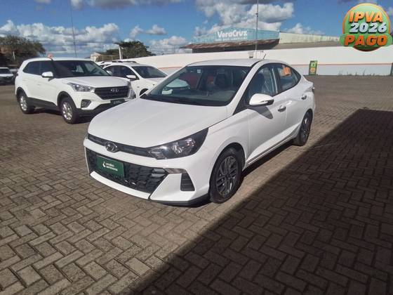HYUNDAI HB20S 1.0 12V FLEX LIMITED PLUS MANUAL HYUNDAI HB20S 1.0 12V FLEX LIMITED PLUS MANUAL
